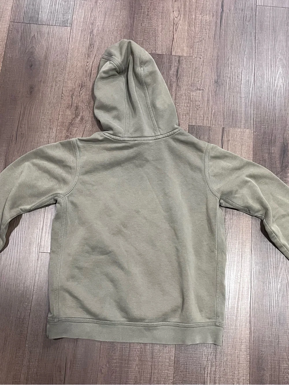 Nike Boys Hoodie Sweatshirt, Size Large Green - Picture 8 of 9